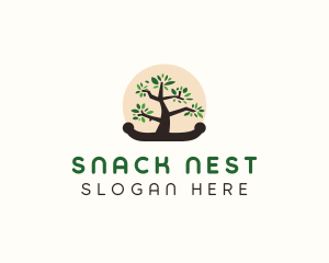 Bonsai Tree Garden logo design