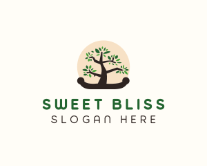 Bonsai Tree Garden logo design