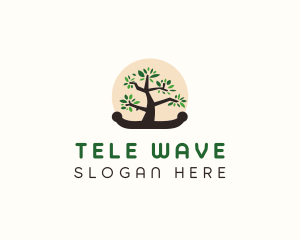 Bonsai Tree Garden logo design