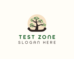 Bonsai Tree Garden logo design