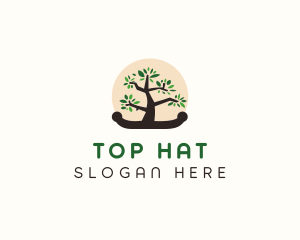 Bonsai Tree Garden logo design