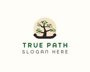 Bonsai Tree Garden logo design