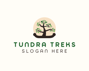 Bonsai Tree Garden logo design