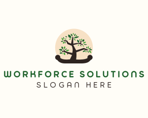 Bonsai Tree Garden logo design