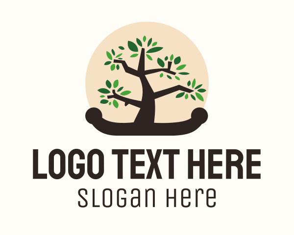 Tree logo example 3
