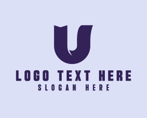 Generic Business Letter U logo