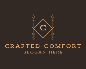 Luxurious Ornate Boutique logo design