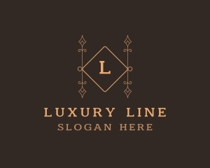 Luxurious Ornate Boutique logo design