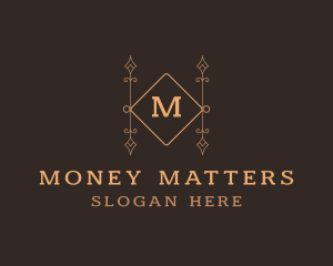 Luxurious Ornate Boutique logo