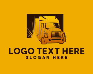 Auto Delivery Truck logo