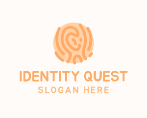 Wood Fingerprint Biometric logo