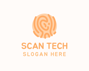 Wood Fingerprint Biometric logo