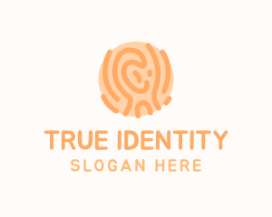 Wood Fingerprint Biometric logo