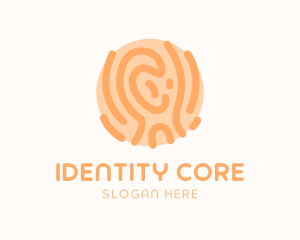 Wood Fingerprint Biometric logo