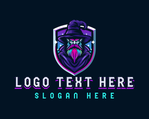 Magical Gaming Wizard logo