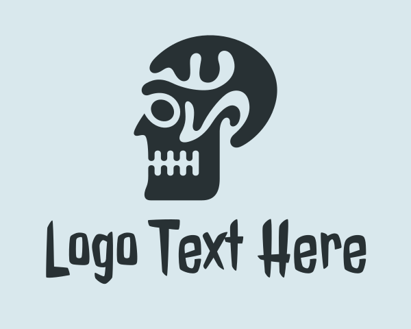 Halloween Costume logo example 1