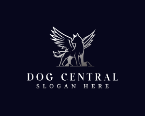 Wing Wolf Firm logo design