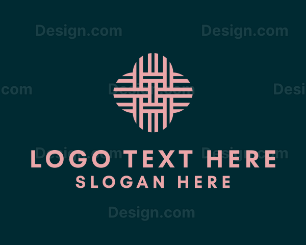 Clothing Textile Designer Logo