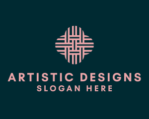 Clothing Textile Designer logo design