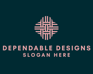 Clothing Textile Designer logo design