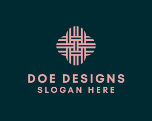 Clothing Textile Designer logo design