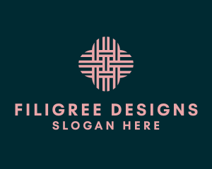 Clothing Textile Designer logo design