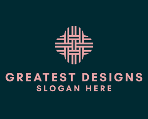 Clothing Textile Designer logo design