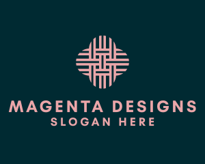 Clothing Textile Designer logo design