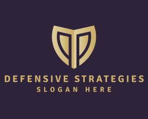 Modern Security Shield logo design