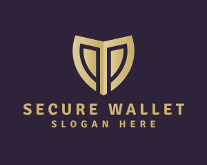 Modern Security Shield logo design