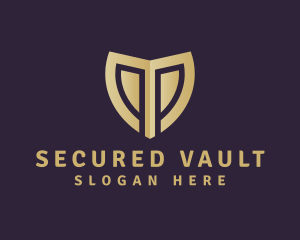 Modern Security Shield logo design