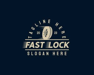 Fast Automotive Repair logo design