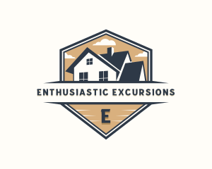 Apartment Roofing Renovation logo design