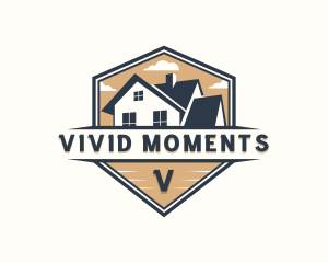 Apartment Roofing Renovation logo design