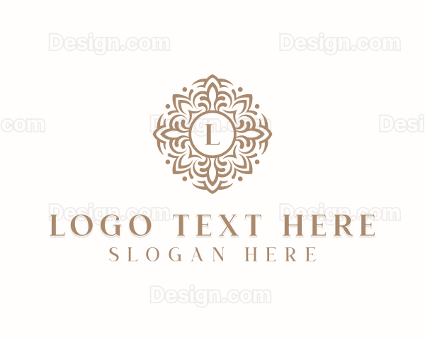 Feminine Floral Boutique Logo