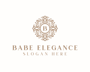 Feminine Floral Boutique logo design