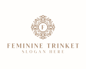 Feminine Floral Boutique logo design