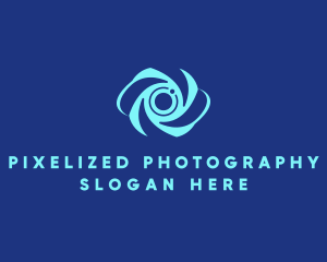 Studio Camera Lens  logo design