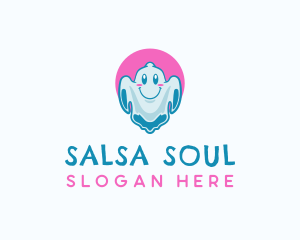  Spooky Ghost Spirit logo