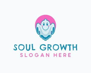  Spooky Ghost Spirit logo