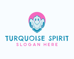  Spooky Ghost Spirit logo