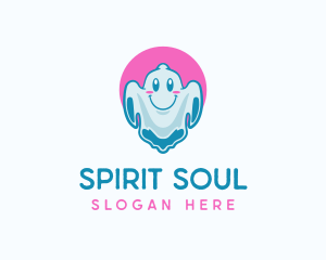  Spooky Ghost Spirit logo