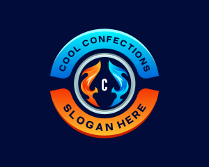 Hot Cold Temperature logo