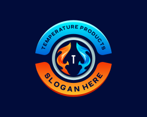 Hot Cold Temperature logo