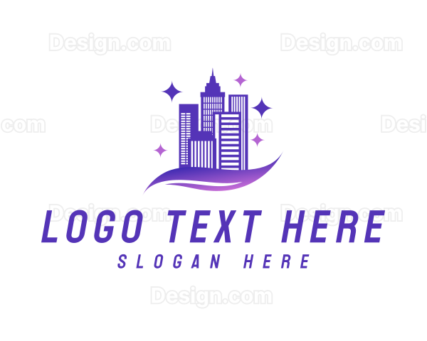 Urban City Cleaning Logo
