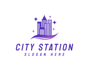 Urban City Cleaning logo design