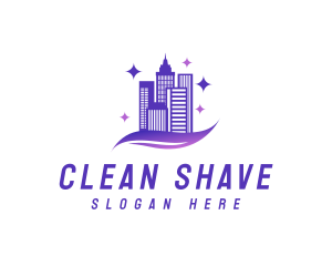 Urban City Cleaning logo design