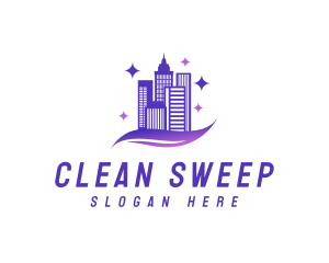 Urban City Cleaning logo design