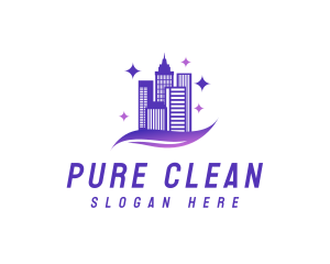 Urban City Cleaning logo design