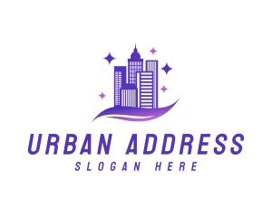 Urban City Cleaning logo design